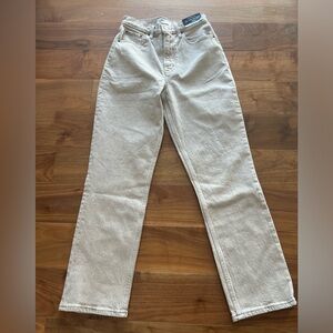 Curve Love Ultra High Rise The 90s Straight Jeans